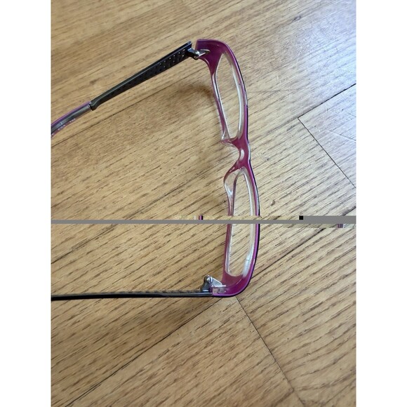 Kate Spade Georgette ESA 135 Eyeglasses Frames Black Pink Lattice Quietly Luxury main image 4